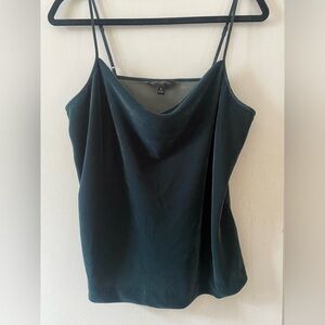 Banana Republic Velvet Cowl Neck Cami